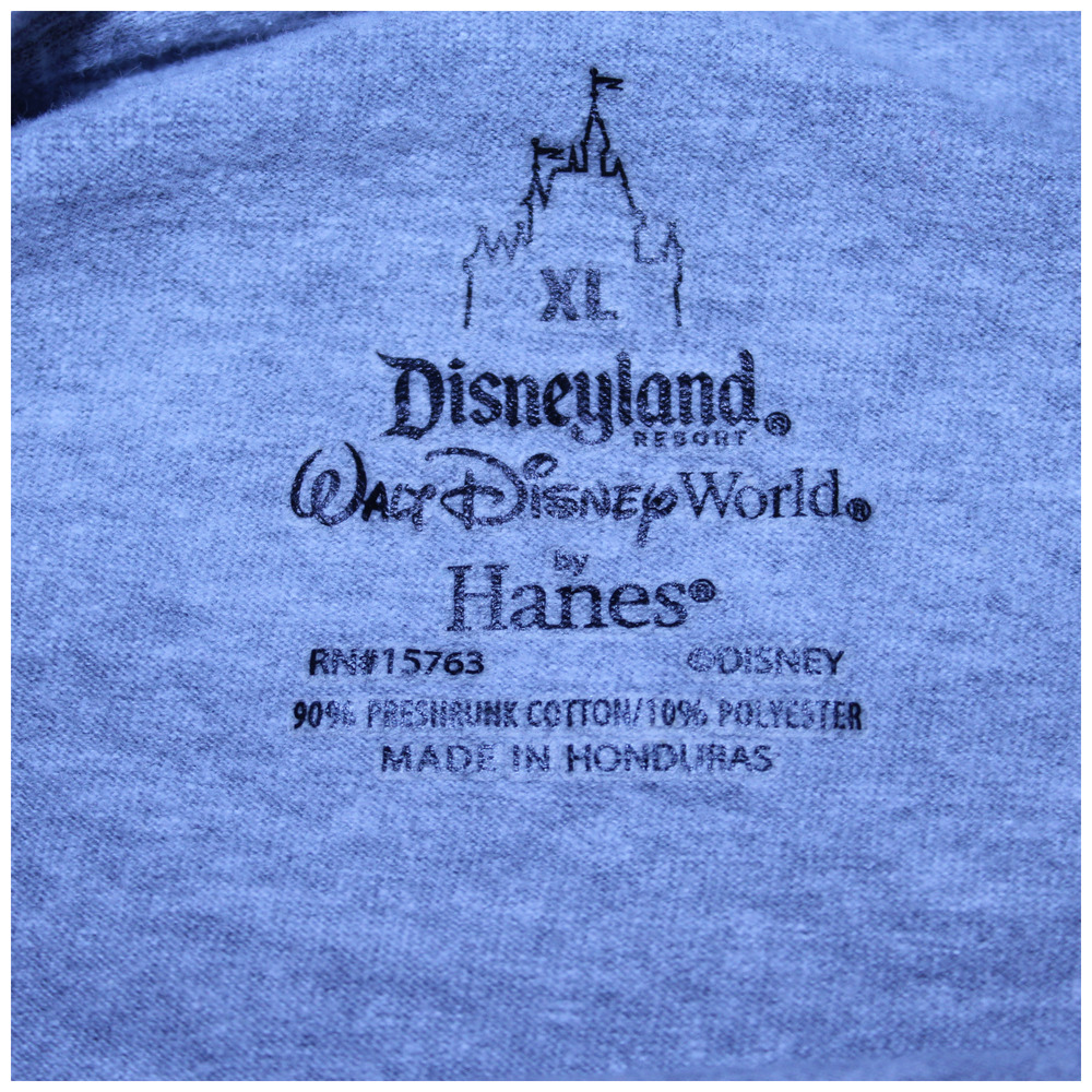 Hanes Disneyland Resort Walt Disney World Mickey Mouse Shirt Size XL - Picture 4 of 7